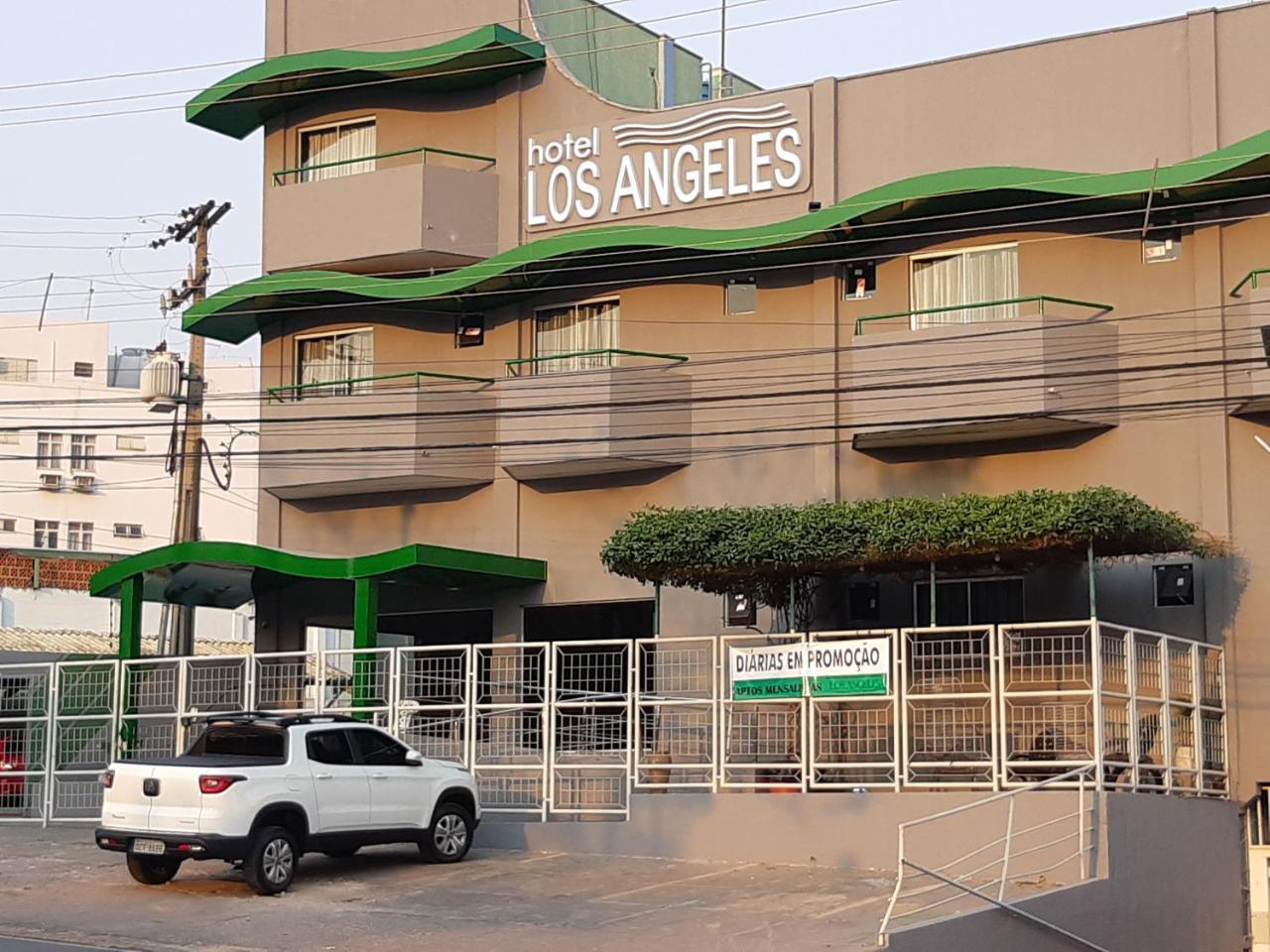 Hotel Los Angeles Cuiabá Exteriör bild